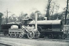 A Striking Contrast 1922. Creator: Unknown