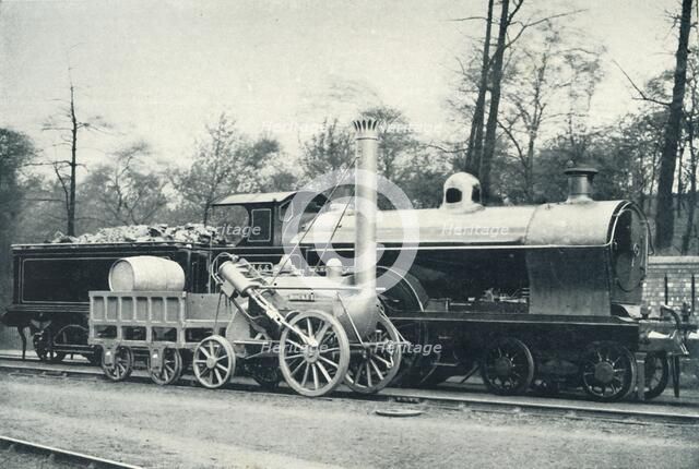 'A Striking Contrast', 1922. Creator: Unknown.