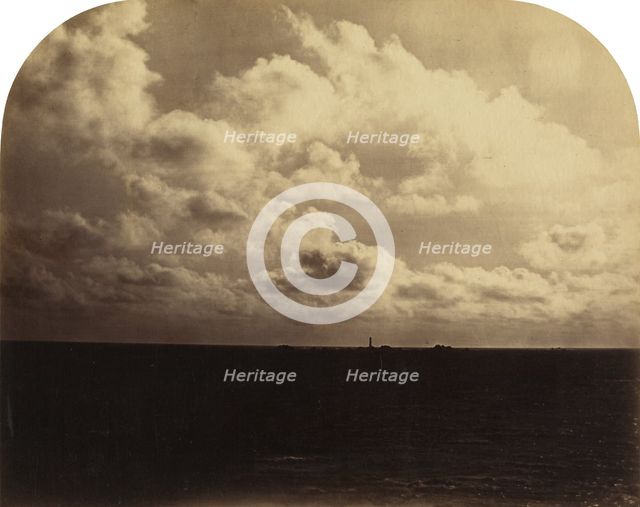A Strong Breeze, Flying Clouds, c. 1863. Creator: Colonel Stuart Wortley.