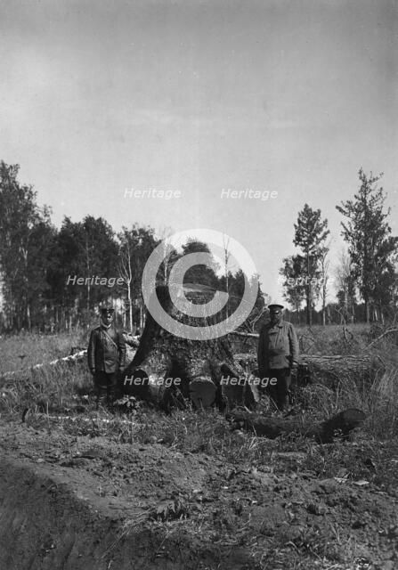 A Stub, 1909. Creator: Dorozhno-Stroitel'nyi Otdel.