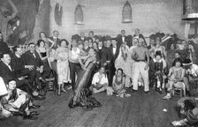 A students ball, Paris, 1931.Artist: Ernest Flammarion