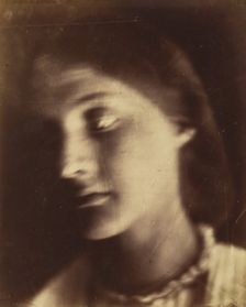 A Study, 1864. Creator: Julia Margaret Cameron