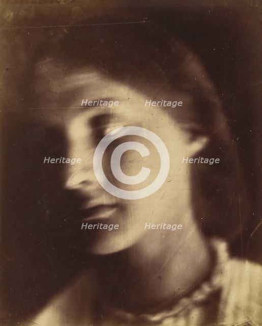 A Study, 1864. Creator: Julia Margaret Cameron.