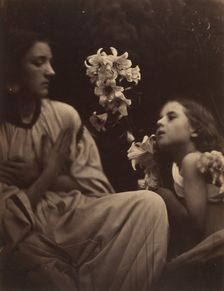 A Study, 1865-66. Creator: Julia Margaret Cameron