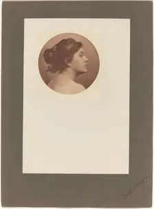 A Study, 1901. Creator: James Wells Champney