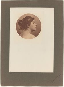 A Study, 1901. Creator: James Wells Champney