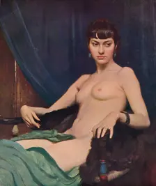 A Study 1935. Artist: George Spencer Watson