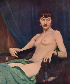 A Study 1935. Artist: George Spencer Watson