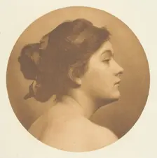 A Study, c. 1899. Creator: James Wells Champney