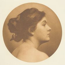 A Study, c. 1899. Creator: James Wells Champney