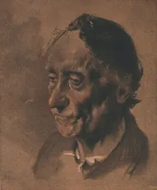 A Study c1900. Artist: Adolph Menzel