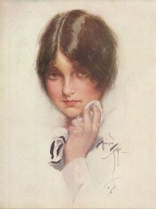 A Study c1914, (1914). Artist: Harrison Fisher