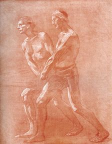 A study for War c1896 (1900)