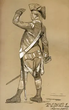 A Study for The Gordon Riots 1879 (1899)