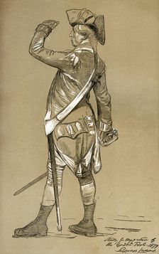 A Study for The Gordon Riots 1879 (1899)