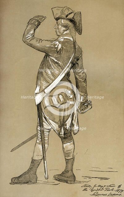 A Study for 'The Gordon Riots', 1879 (1899). Artist: Unknown