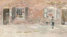 A study, from the sketch in watercolour by J McNeill Whistler c1880s (1903-1904). Artist: James Abbott McNeill Whistler