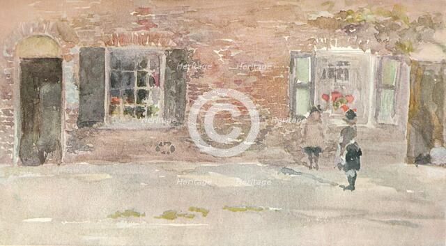 'A study, from the sketch in watercolour by J McNeill Whistler', c1880s (1903-1904).  Artist: James Abbott McNeill Whistler.