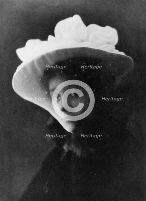 A study in black and white, c1900. Creator: Frances Benjamin Johnston.