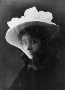 A study in black and white, c1900. Creator: Frances Benjamin Johnston