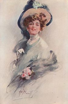 A Study in Colour c1908. Artist: R Ponnett