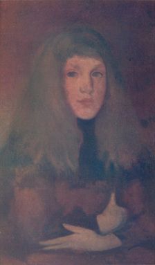 A study in Rose and Brown c1884, (1904). Artist: James Abbott McNeill Whistler
