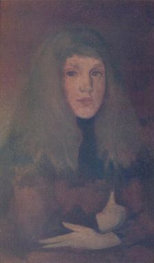 A study in Rose and Brown c1884, (1904). Artist: James Abbott McNeill Whistler