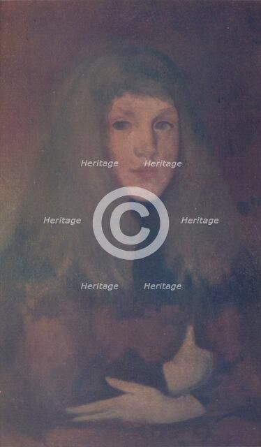 'A study in Rose and Brown', c1884, (1904). Artist: James Abbott McNeill Whistler.