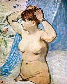 A Study of the Nude 1879 (1938).Artist: Edouard Manet