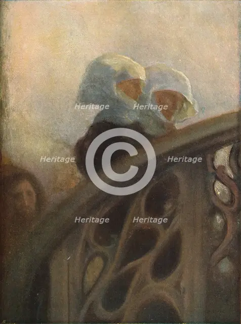 A Study of Nuns, c1896. Artist: Gaston la Touche.