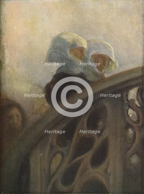 A Study of Nuns, c1896. Artist: Gaston la Touche.