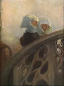 A Study of Nuns, c1896. Artist: Gaston la Touche