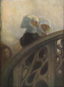 A Study of Nuns, c1896. Artist: Gaston la Touche