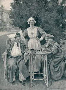 A Study of Strategy - Stage VI c1920. Artist: William Hatherell