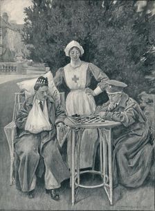 A Study of Strategy - Stage VI c1920. Artist: William Hatherell