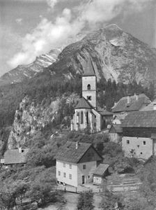 A Styrian College 1909. Creator: Konrad Heller