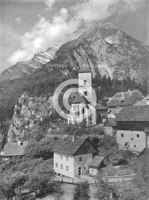 'A Styrian College', 1909. Creator: Konrad Heller.