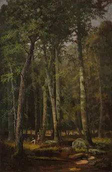 A Summer Afternoon, 1882. Creator: R. Way Smith (American, 1840-1900)