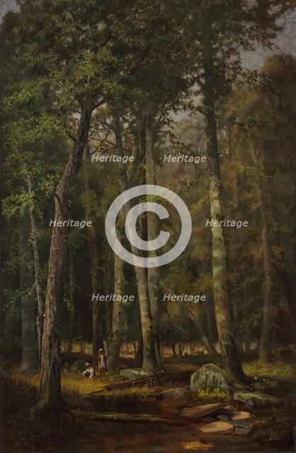 A Summer Afternoon, 1882. Creator: R. Way Smith (American, 1840-1900).