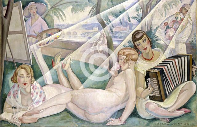 A Summer Day , 1927.