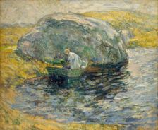 A Summer Day, about 1900. Creator: John Henry Twachtman