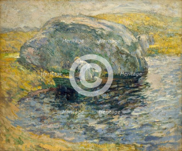 A Summer Day, about 1900. Creator: John Henry Twachtman.
