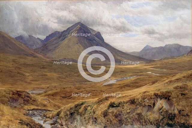 A Summer Day In Skye, 1887. Creator: Colin Bent Phillip.