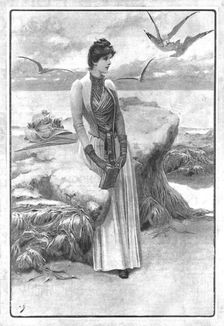 'A Summer Dream'; after Herbert Gandy 1890. Creator: Unknown