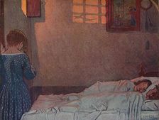 A Summer Evening c1910. Artist: Frederick Cayley Robinson