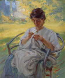 A Summer Morning, 1909. Creator: Otto Stark