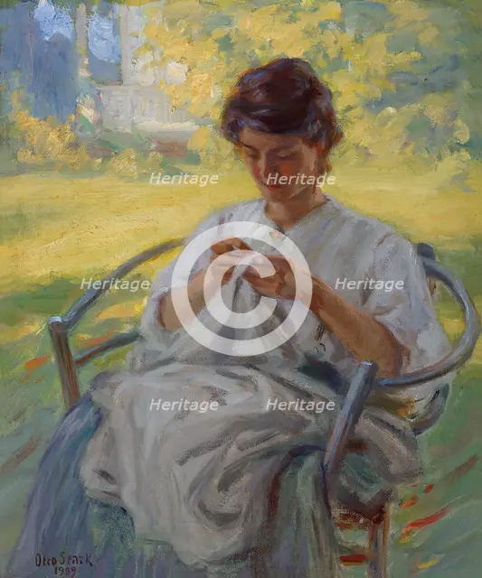 A Summer Morning, 1909. Creator: Otto Stark.