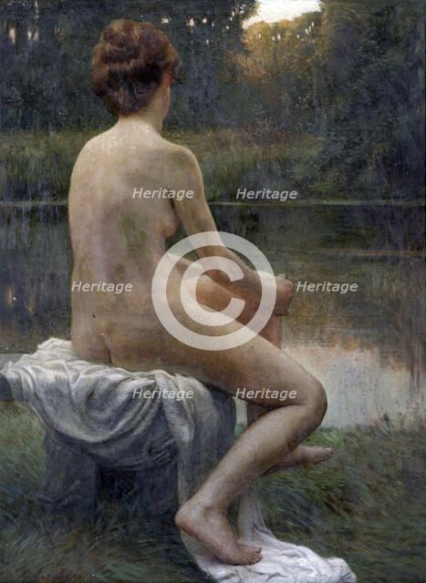 A summer reverie, c1910s. Creator: Harry Percy Clifford.