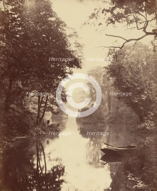 A Summer's Evening, Penllergare, August 25, 1854. Creator: John Dillwyn Llewelyn.