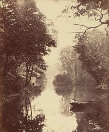 A Summer's Evening, Penllergare, August 25, 1854. Creator: John Dillwyn Llewelyn